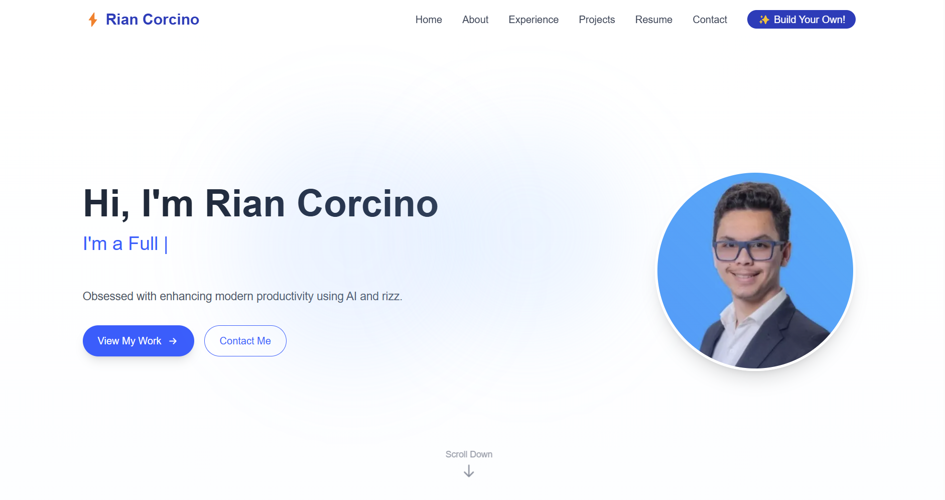 Rian Corcino's submission from Devpost